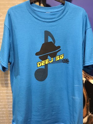 Deej SG - Blue T-Shirt