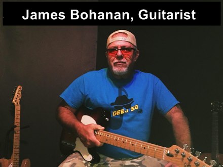 James Bohanan, Guitarist