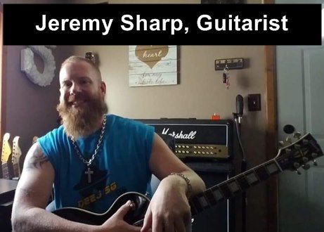 Jeremy Sharp, Guitarist