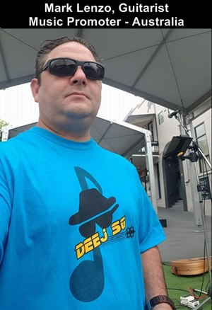 Mark Lenzo, Guitarist