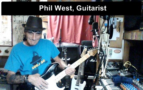 Phil West, Guitarist
