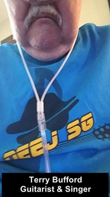 Terry Bufford, Guitarist & Singer