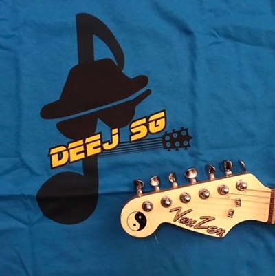 VanZen Guitar Deej SG Shirt