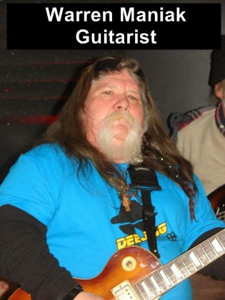 Warren Maniak, Guitarist